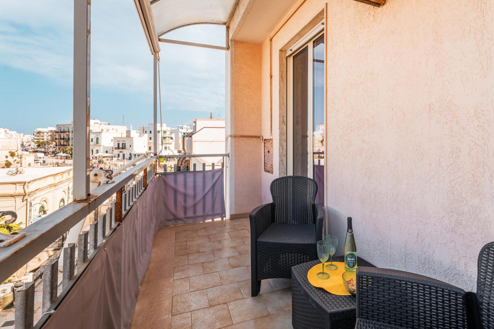 Apartamento Profumo Di Mare Polignano a Mare Exterior foto