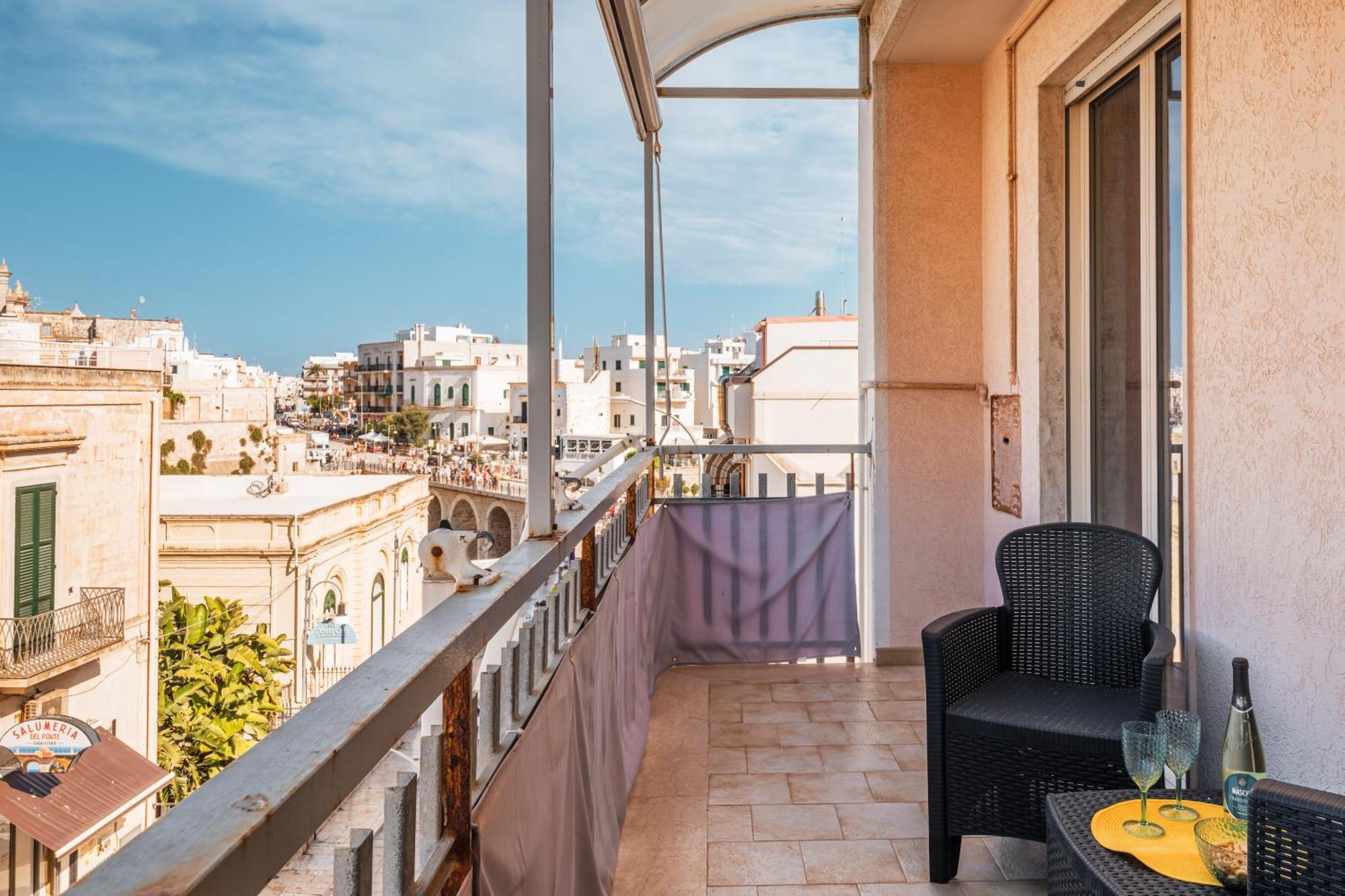 Apartamento Profumo Di Mare Polignano a Mare Exterior foto